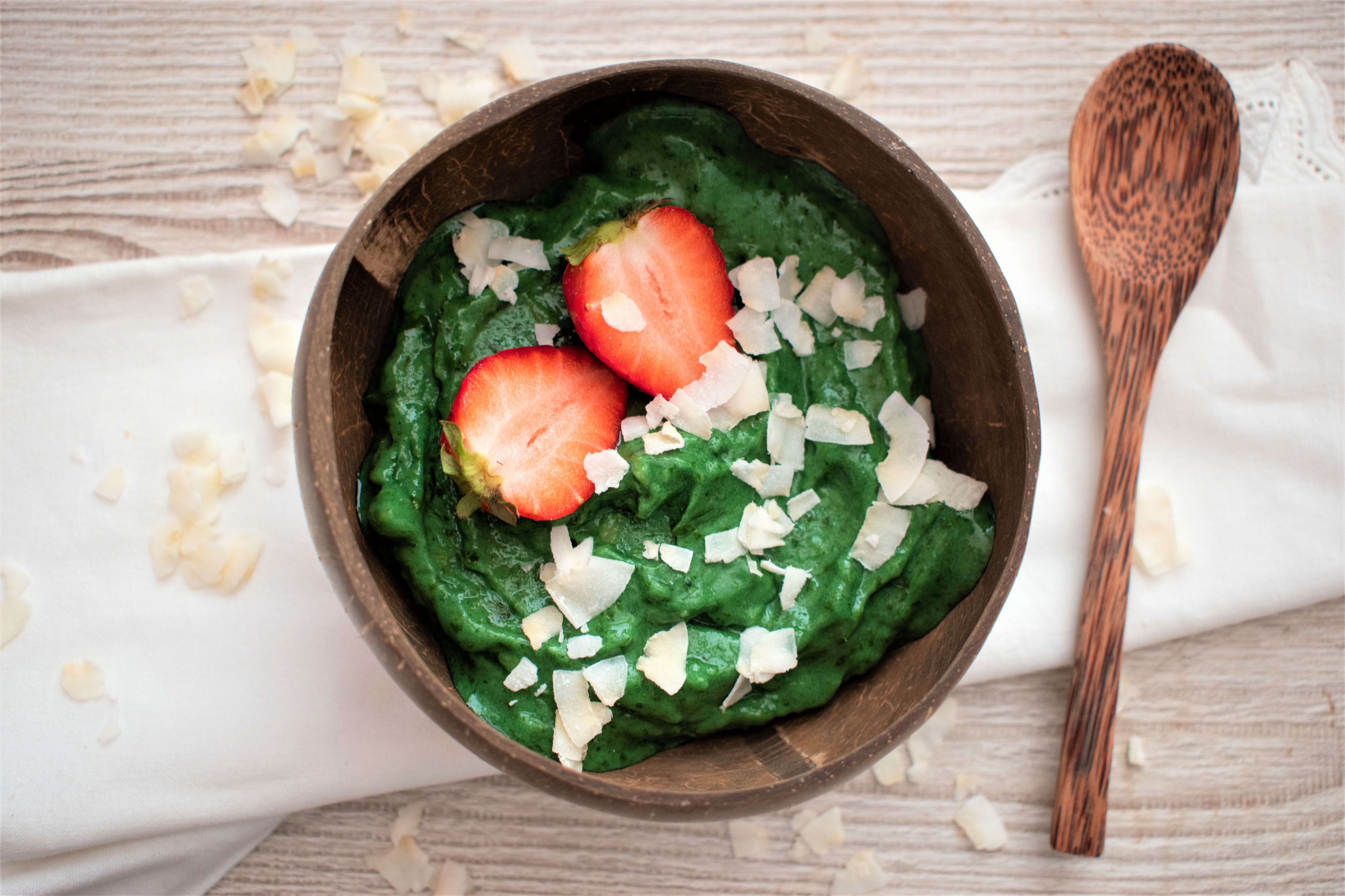 10 spirulina bowl